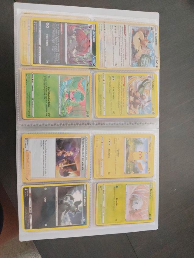 Cartas Pokémon - Lillpup, Glameow, Talonflame