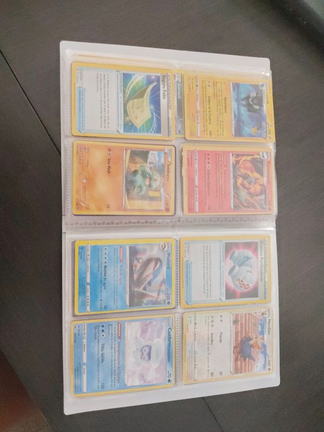 Cartas Pokémon - Lillpup, Glameow, Talonflame