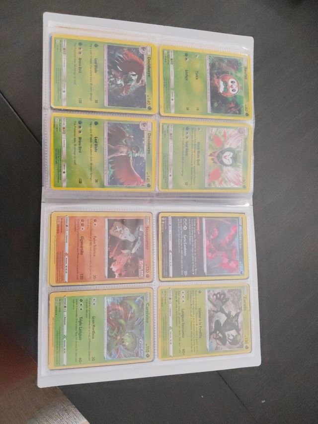 Cartas Pokémon - Lillpup, Glameow, Talonflame