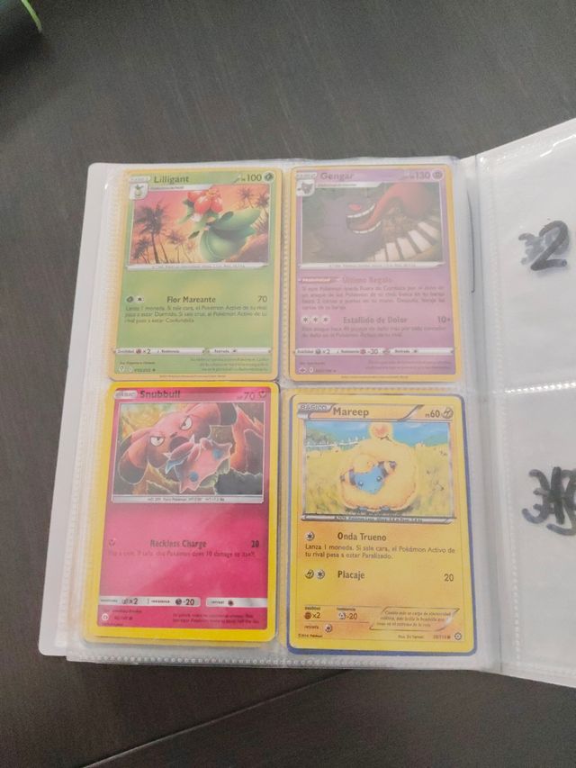 Cartas Pokémon - Lillpup, Glameow, Talonflame