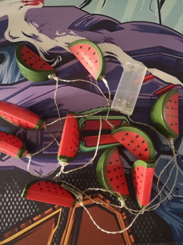 Luces LED sandía - 10 piezas