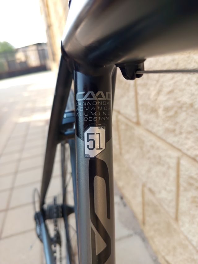 Cannondale Avance Aluminio 51