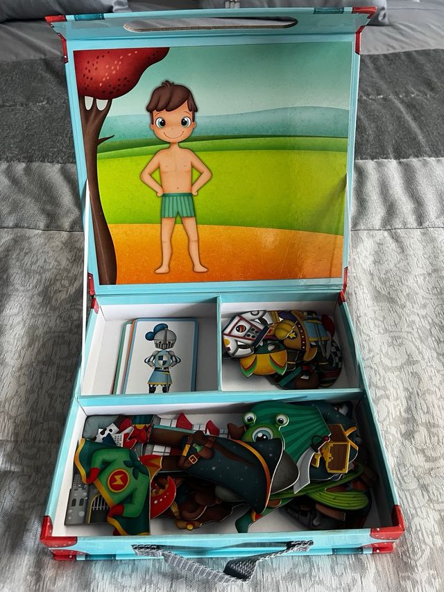 Heroes del Mundo - Juego magnético