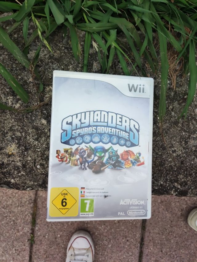 Skylanders Spyro's Adventure - Wii