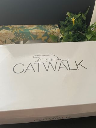 Chanclas Catwalk - Beige/Marrón