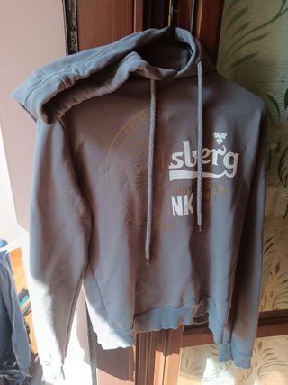 Felpa Carlsberg Grigia