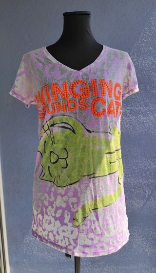 Camiseta Custo Barcelona estampada