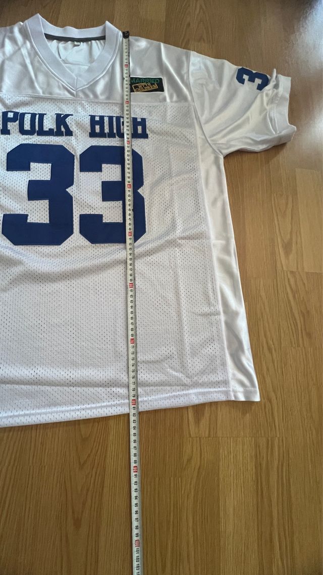 Camiseta béisbol Polk High #33