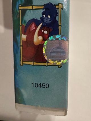 VHS Disney: Clásicos Animados