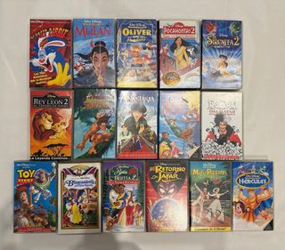VHS Disney: Clásicos Animados