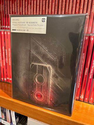 BSO Final Fantasy VII Rebirth Edición Limitada
