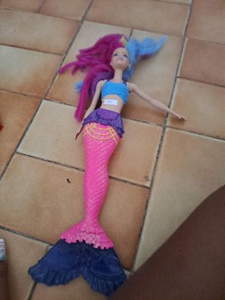 Muñeca Sirena Barbie