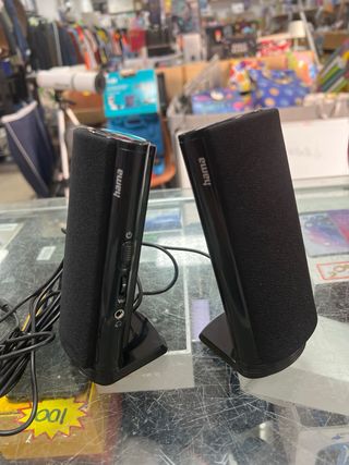 Altavoces Hama 00057139 - Audio Jack 3.5mm