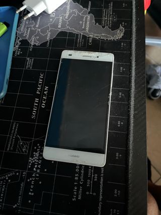 Huawei P10 lite bianco - schermo rotto