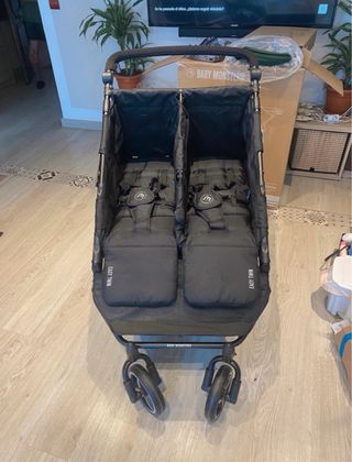 Carrito gemelar Baby Monsters Easy Twin