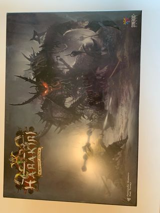 Harakiri: Blades of honor. Juego de Mesa