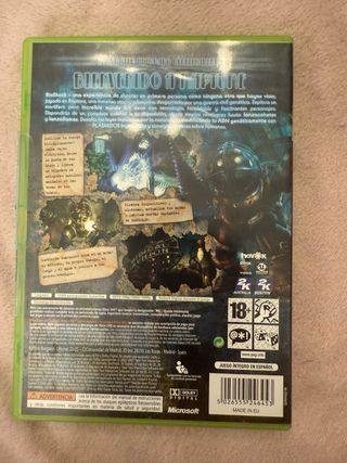Bioshock Xbox 360 PAL