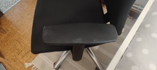 Silla oficina ergonómica regulable y respaldo alto