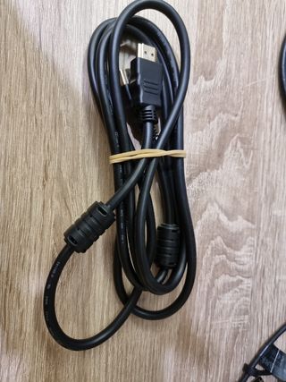 Cable HDMI negro - 1,5m aprox.
