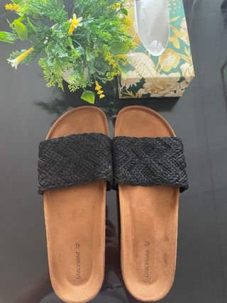 Chanclas Graceland negras