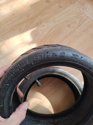 2 Ruedas Xiaomi M365 8 1/2" nuevas