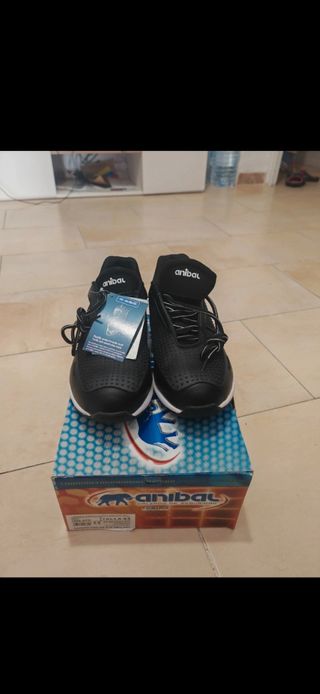 Zapatos seguridad ANIBAL - Talla 43