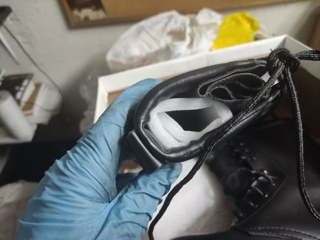 Botas FORAVENTURE negras nº 39