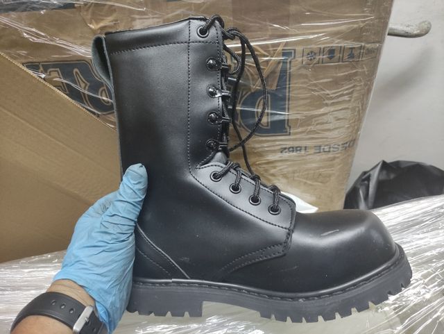 Botas FORAVENTURE negras nº 39