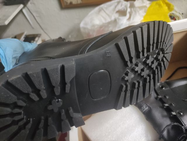 Botas FORAVENTURE negras nº 39