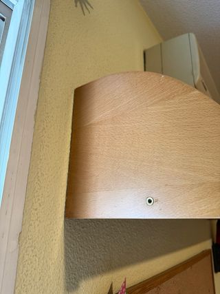 Estantería pared -madera maciza
