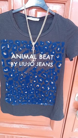T-shirt Liu Jo Animal Beat