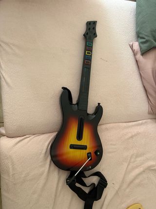 Guitar Hero World Tour Xbox 360 mas guitarra