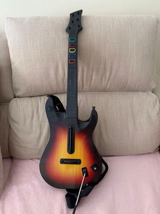 Guitar Hero World Tour Xbox 360 mas guitarra