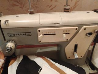 Máquina coser Wertheim Antigua