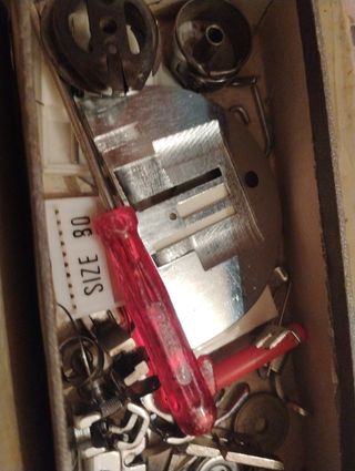 Máquina coser Wertheim Antigua