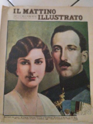 Il Mattino Illustrato - Anni '30