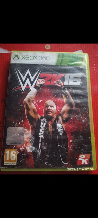 WWE 2K16 (Xbox 360)