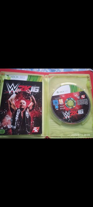 WWE 2K16 (Xbox 360)