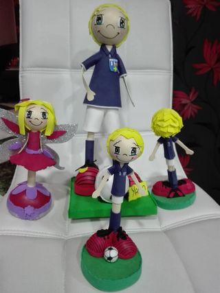 Fofubolis personalizados