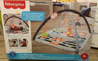 Gimnasio Fisher-Price 3-en-1