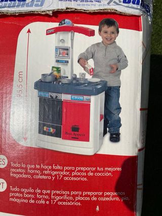 Cocinita Smoby infantil