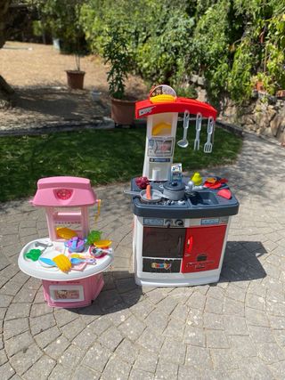 Cocinita Smoby infantil