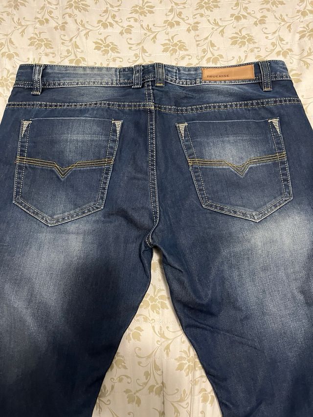 Jeans True Rise Uomo Tg. L