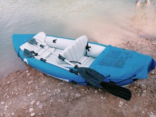 Kayak inflable Hydro-Force