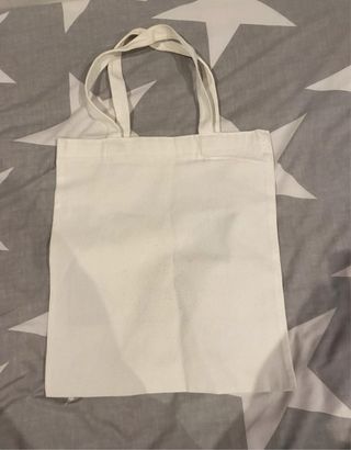 Bolso tote de tela - BJ Alex