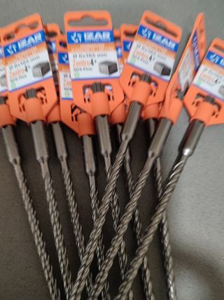 Brocas 6mm 4 puntas Izar - 20uds
