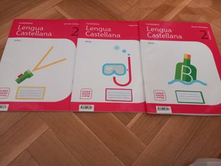 Lengua castellana 2 primaria 