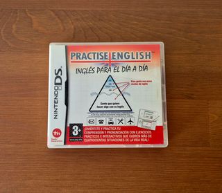 Juego Practise English Nintendo DS