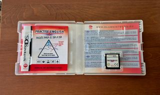 Juego Practise English Nintendo DS