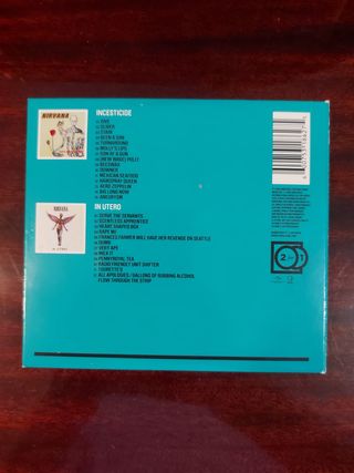 2xCD - Nirvana – Incesticide + In Utero